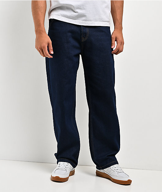 Spitfire Bighead Dark Blue Wash Loose Fit Jeans