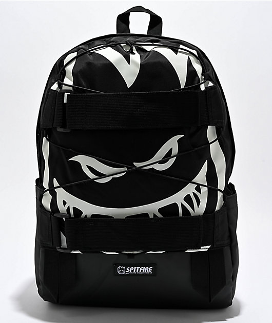 Spitfire Bighead Day Black Skate Backpack | Zumiez