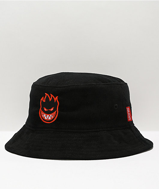 Spitfire Bighead Fill Black Corduroy Bucket Hat | Zumiez Spitfire Bighead Fill Black Corduroy Bucket Hat | Zumiez