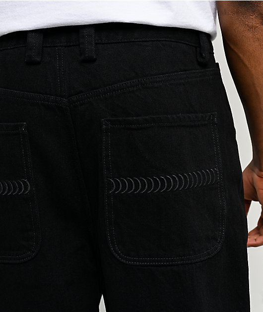 Spitfire Bighead Fill Black Loose Fit Jeans