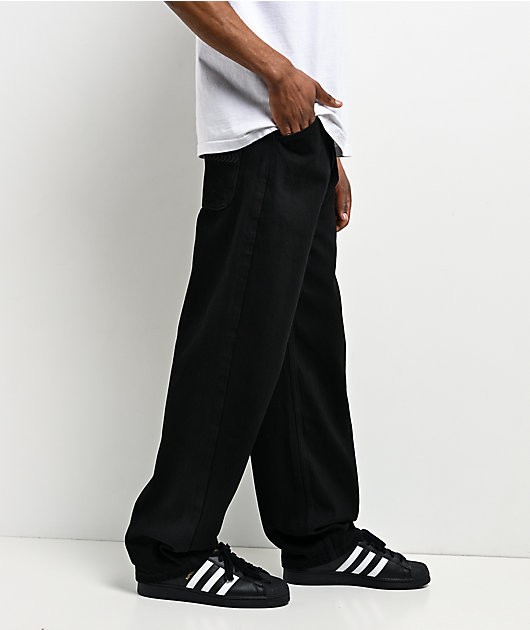Spitfire Bighead Fill Black Loose Fit Jeans