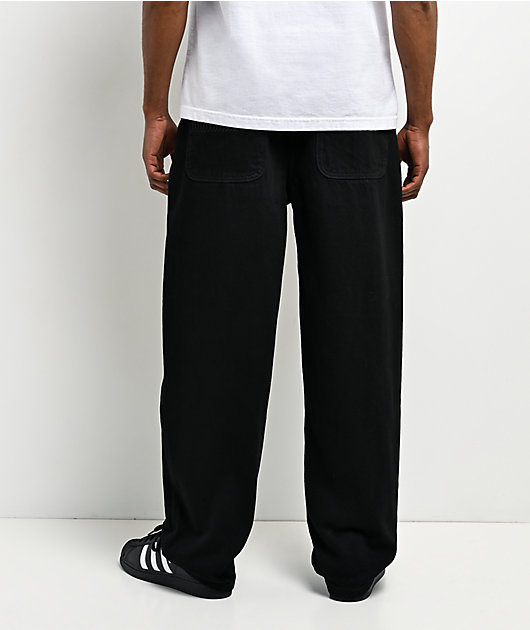 Spitfire Bighead Fill Black Loose Fit Jeans