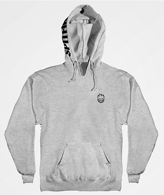 grey spitfire hoodie