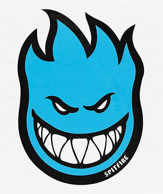 Spitfire Bighead Large Sticker | Zumiez