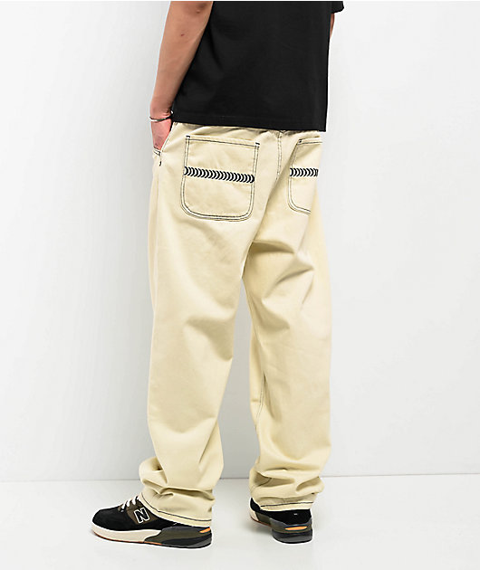 Spitfire Bighead Natural Loose Fit Jeans | Zumiez