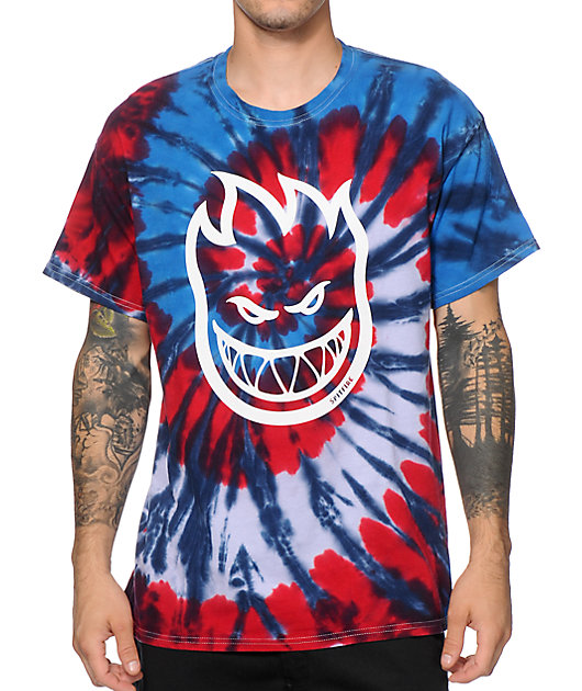 Spitfire Bighead camiseta teñida anudado