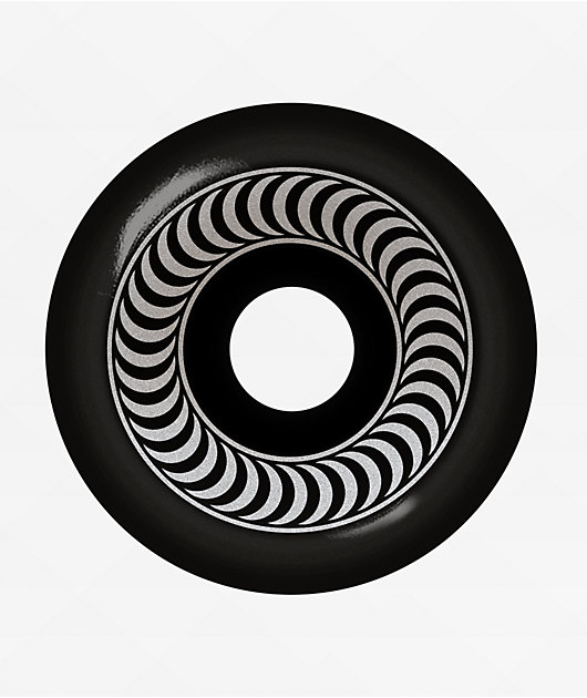 Spitfire Black Formula Four Classic 56mm Skateboard Wheels