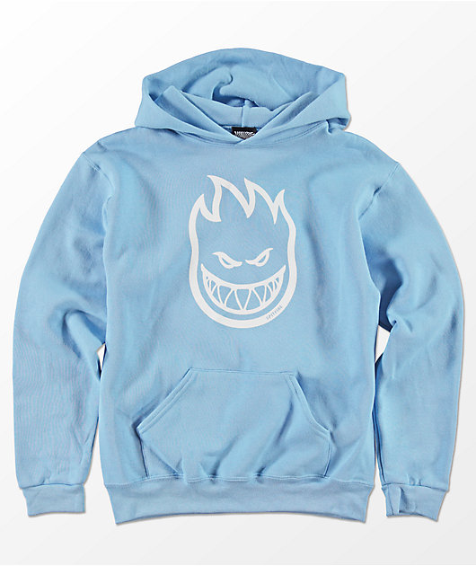 spitfire hoodie blue