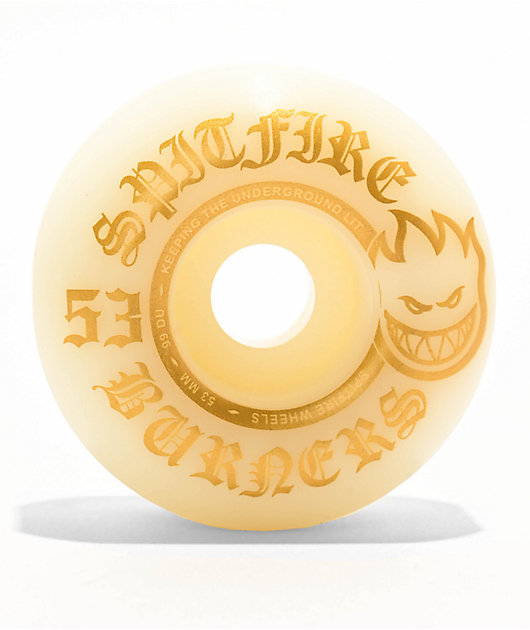 SPITFIRE FORMULA FOUR 99 DURO コニカル 53mm SPITFIRE WHEELS FORMULA FOUR 99D CONICAL (52MM/53MM/54MM/56MM