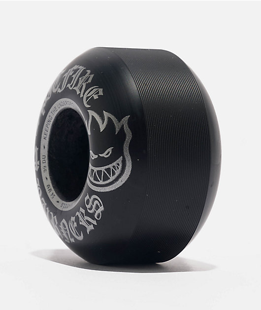 SPITFIRE BURNERS 54mm 99Duro ウィール 99DU Burner Black - 54MM — Val Surf