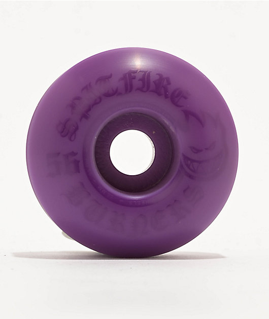 Spitfire Burners Purple 56mm 99a Skateboard Wheels | Zumiez