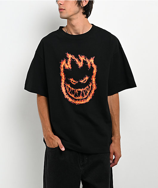 Spitfire Charred Remains Black T-Shirt