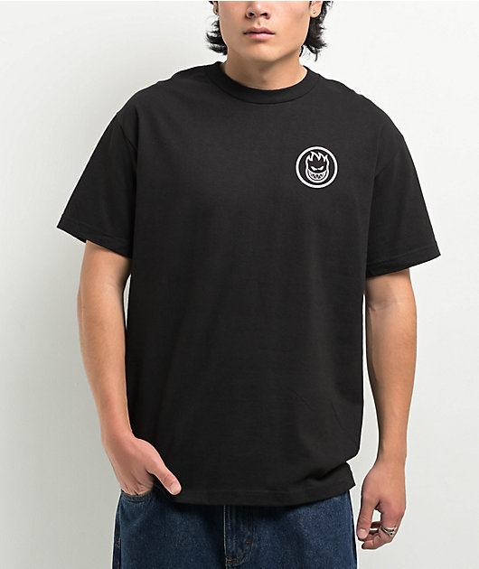 トップス 90s SPITFIRE L/S Skate Tee Lsize Black Vans x Spitfire Wheels Kid's Tee Black - Orchard Skateshop
