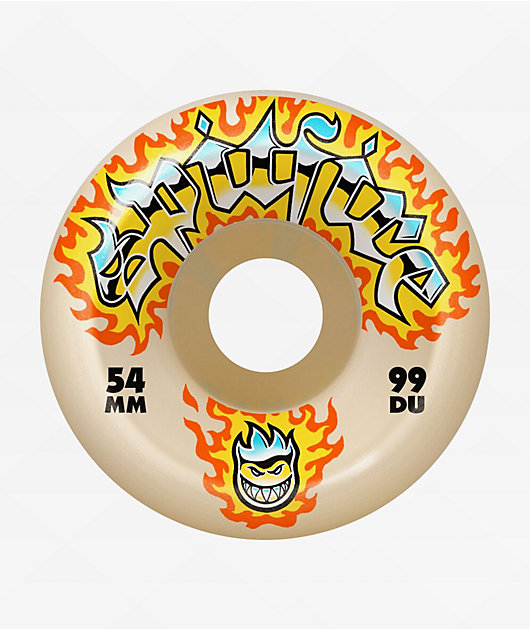プーメリー Spitfire Chrome Venom Formula Four Conical 54mm 99a White