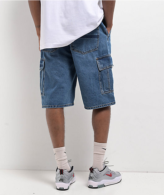 Spitfire Classic '87 Light Stone Wash Cargo Shorts