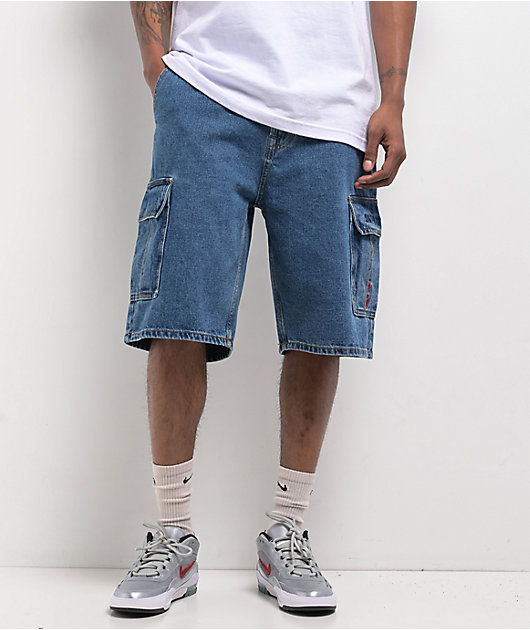 Spitfire Classic '87 Light Stone Wash Cargo Shorts | Zumiez