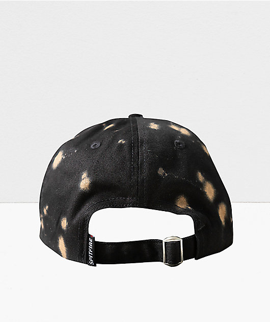 Spitfire Classic '87 Swirl Bleach Spotted Strapback Hat