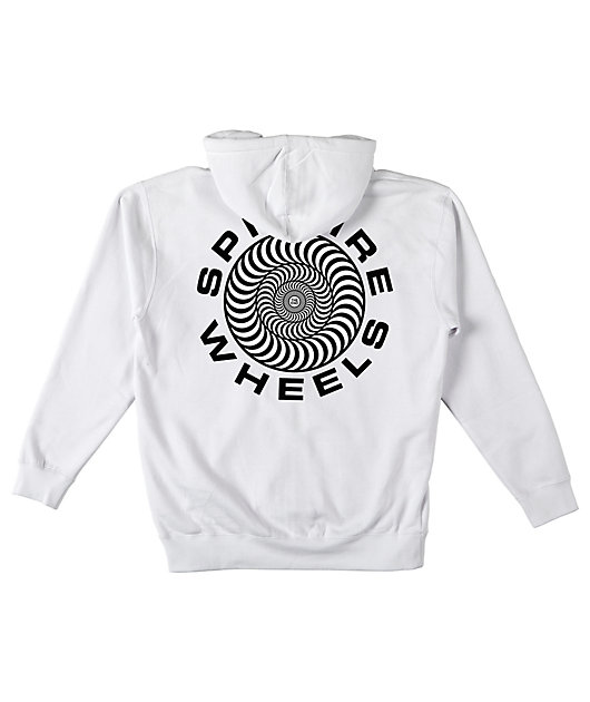spitfire white hoodie