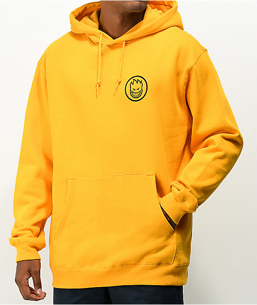 Spitfire logo hoodie deals