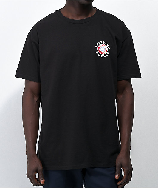 Spitfire Classic Fill Black T-Shirt
