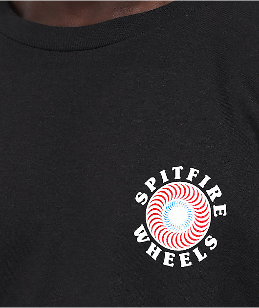 Spitfire Classic Fill Black T-Shirt