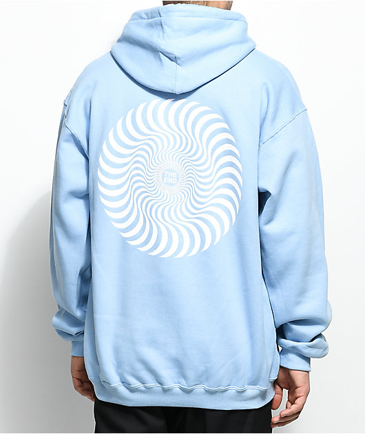 spitfire hoodie blue