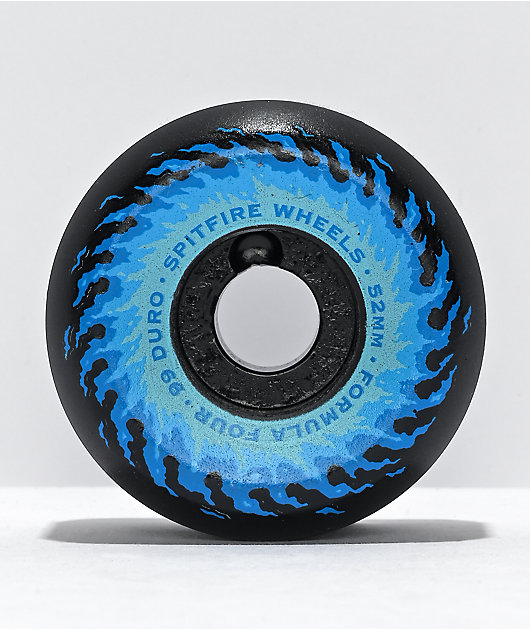 Spitfire Conical OG Fireball Formula Four 52mm 99a Black