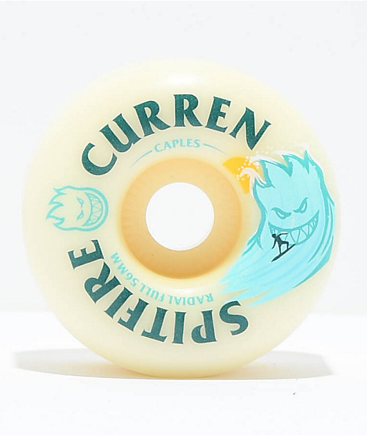 Spitfire Curren Burn Squad Formula Four Radial 56mm 99a White
