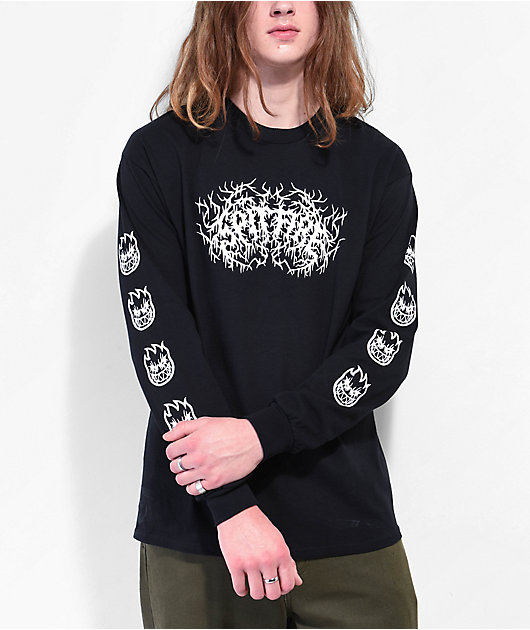Official Dethklok Merchandise - Facebones Long Sleeve Tee