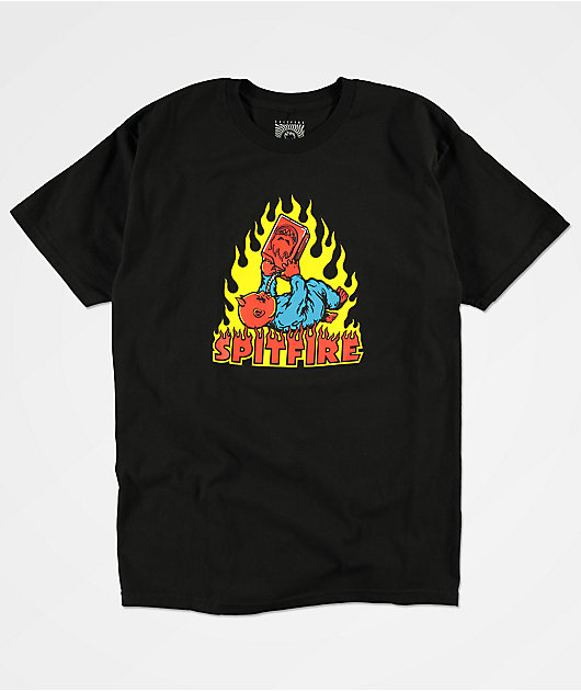 Spitfire Demon Seed Black T-Shirt