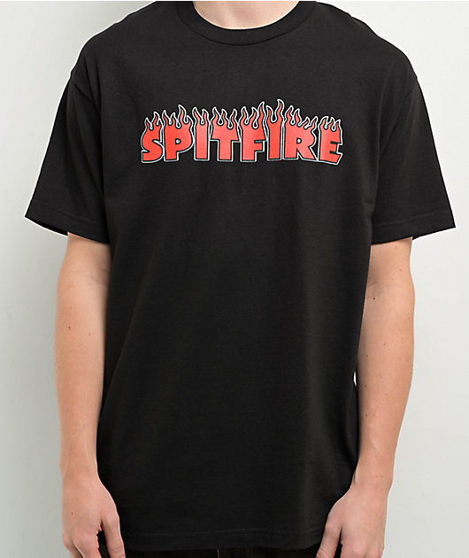 Spitfire Demonseed Black T-Shirt | Zumiez