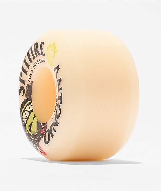 Spitfire Durao Burn Squad Formula Four Lock In Full 54mm 99a White