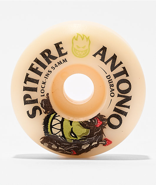 Spitfire Durao Burn Squad Formula Four Lock In Full 54mm 99a White