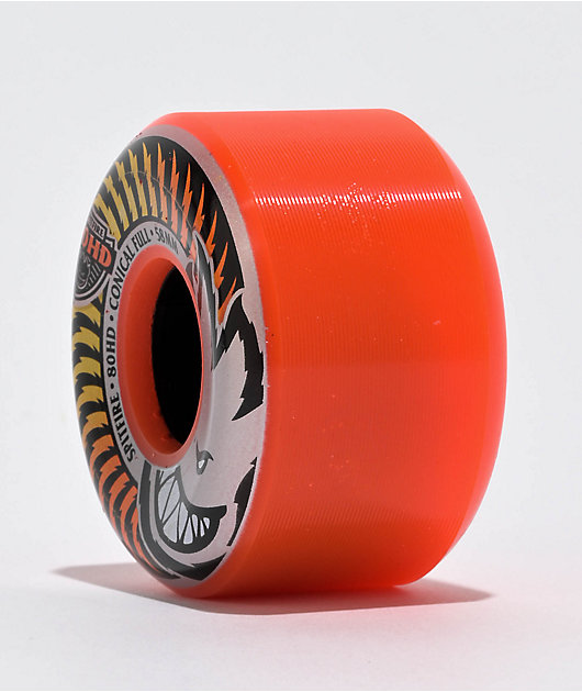 Spitfire Fade Formula Four Conical 58mm 80a Cruiser Red Skateboard