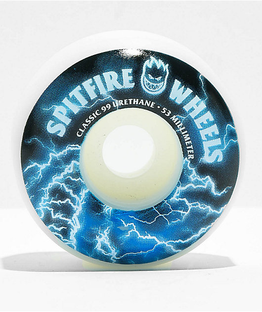 Spitfire Firebolt 53mm 99a Blue Skateboard Wheels