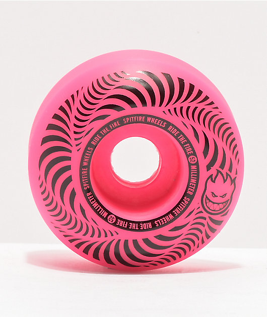 hot pink wheels