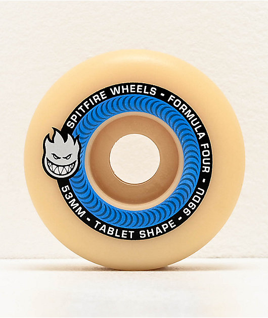 Spitfire Formula Four 53mm 99a Natural Skateboard Wheels | Zumiez