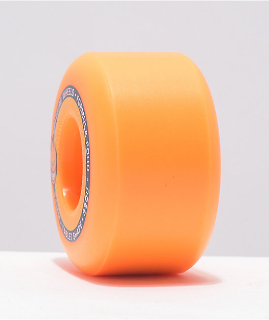 Spitfire Formula Four 54mm 99a Orange Skateboard Wheels
