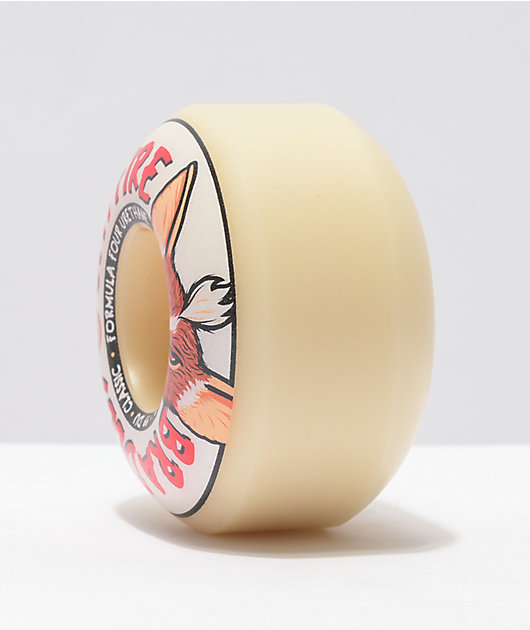 Spitfire Formula Four Bradley 54mm 99a Skateboard Wheels
