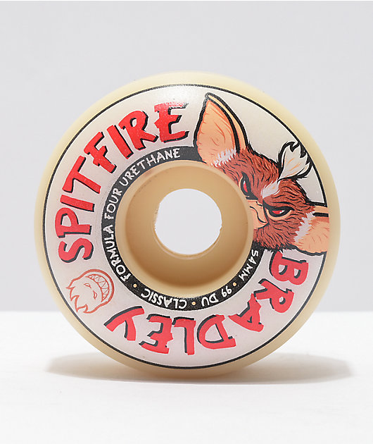 Spitfire Formula Four Bradley 54mm 99a Skateboard Wheels