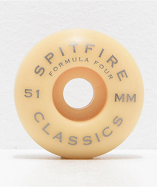 Spitfire Formula Four Classic 51mm 99a Skateboard Wheels