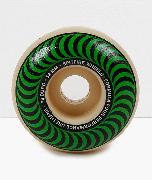 Spitfire Formula Four Classic 52mm 99a Green Skateboard