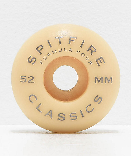 Spitfire Formula Four Classic 52mm 99a Skateboard Wheels