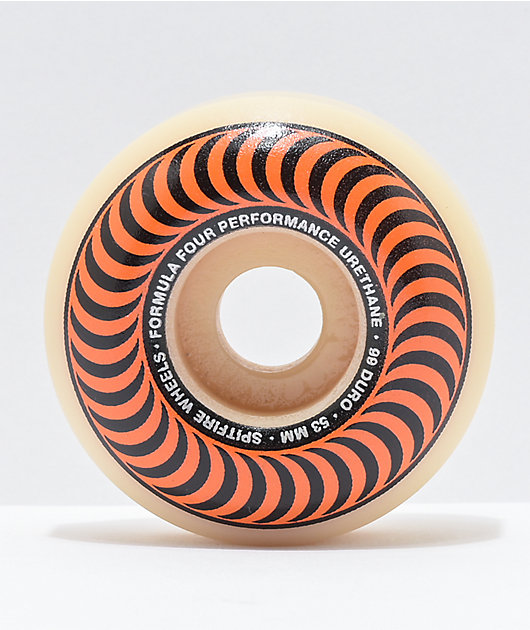 Spitfire Formula Four Classic 53mm 99a Skateboard Wheels | Zumiez