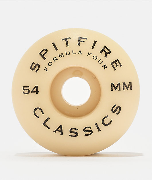 スピットSpitfire Formula Four 06 Classic54mm Spitfire Formula Four Classic – Switch and Signal Skatepark