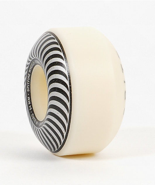 Spitfire Formula Four Classic 54mm 99a White Skateboard Wheels
