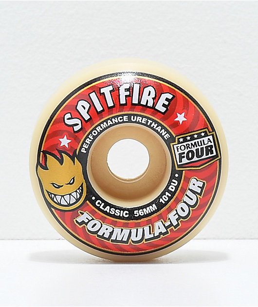 Spitfire Formula Four Classic 56mm 101a Skateboard Wheels
