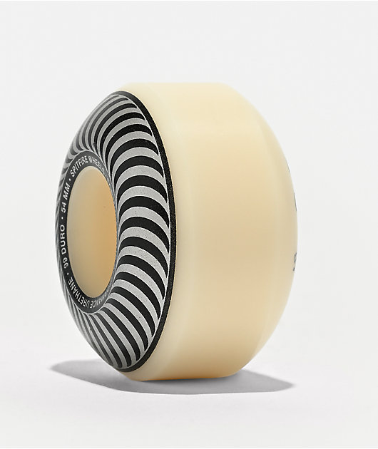Spitfire Formula Four Classic Black & White 54mm 99a Skateboard Wheels