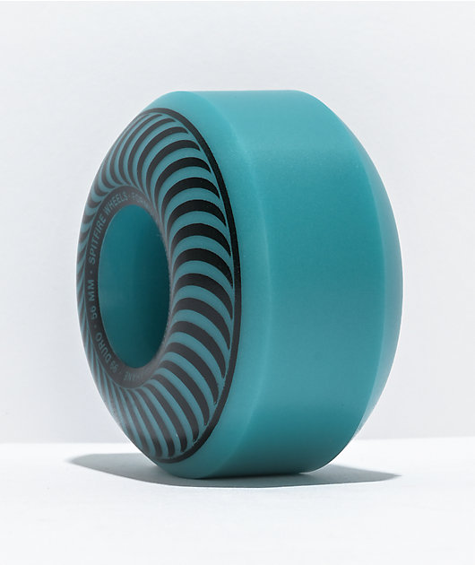 Spitfire Formula Four Classic Blue & Black 56mm 99a Skateboard Wheels