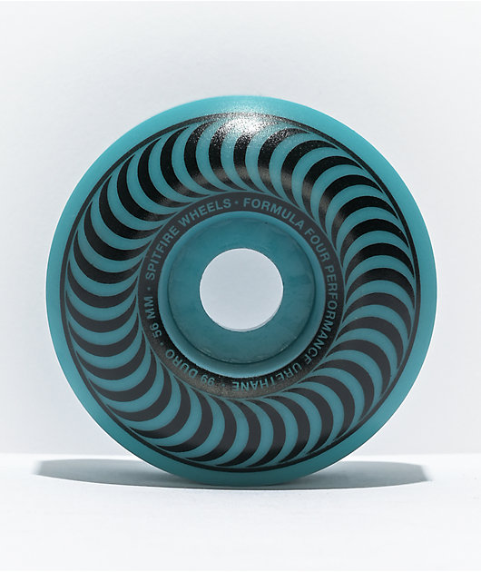 Spitfire Formula Four Classic Blue & Black 56mm 99a Skateboard